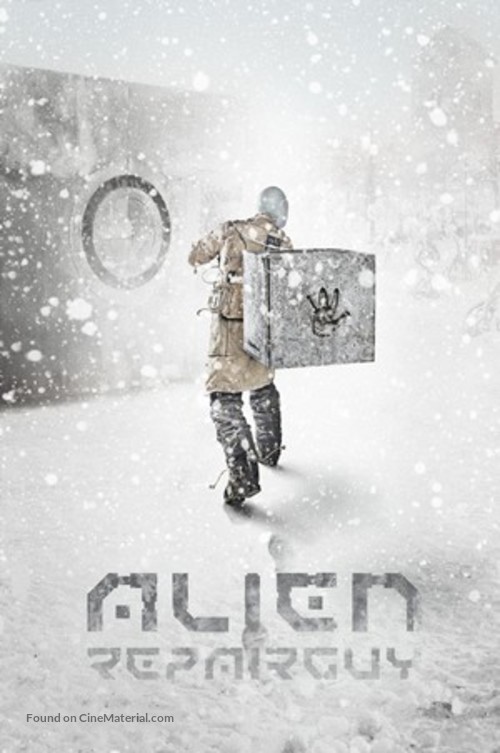 Alien Repair Guy - Norwegian Movie Poster