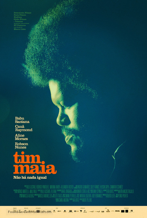 Tim Maia - Brazilian Movie Poster