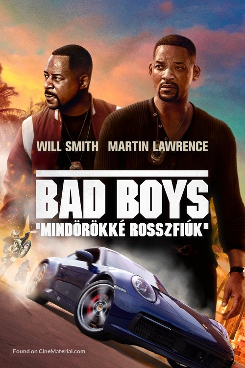Bad Boys for Life - Hungarian Movie Cover