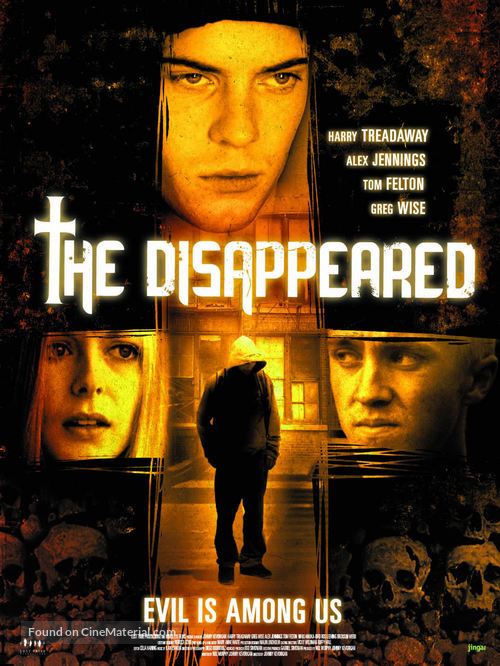 The Disappeared - British Movie Poster