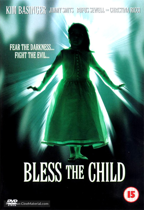 Bless the Child - British DVD movie cover