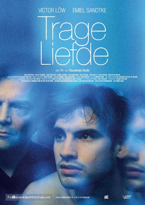Trage liefde - Dutch Movie Poster