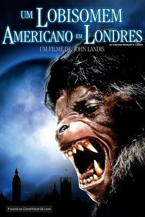 An American Werewolf in London - Brazilian Movie Cover