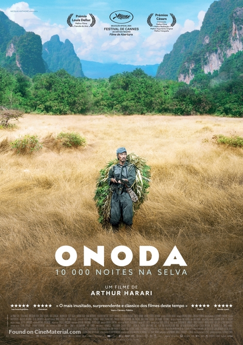 Onoda, 10 000 nuits dans la jungle - Portuguese Movie Poster