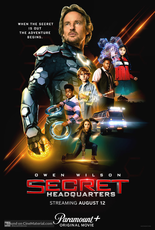 Secret Headquarters - Movie Poster