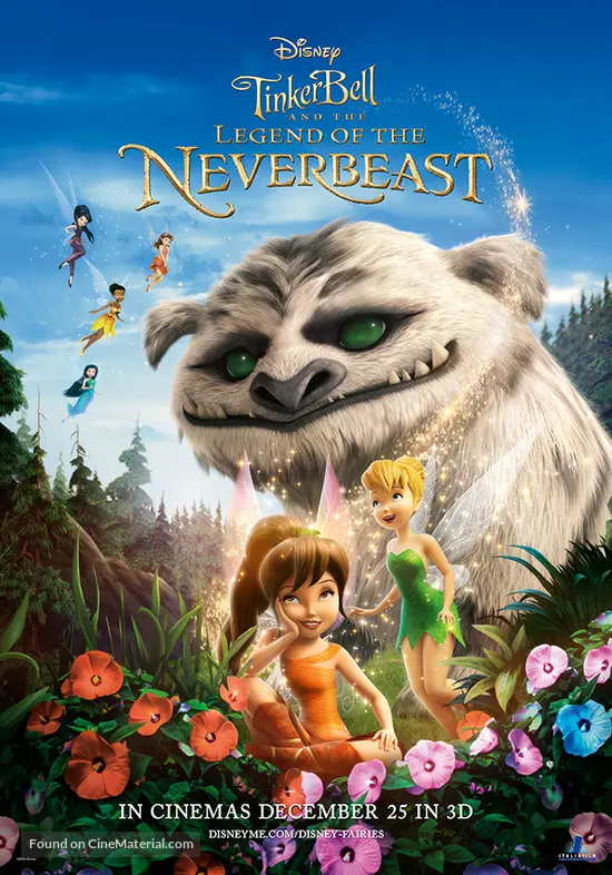 2014 Tinker Bell And The Legend Of The NeverBeast