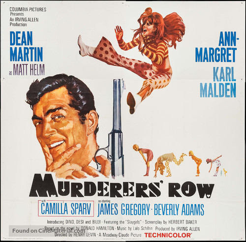 Murderers&#039; Row - Movie Poster