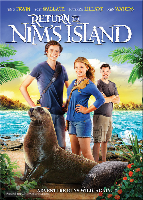 Return to Nim&#039;s Island - DVD movie cover