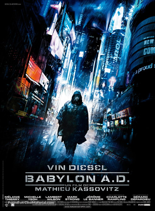 Babylon A.D. - French Movie Poster