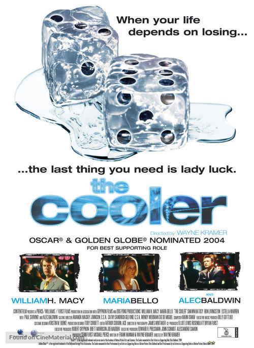 The Cooler - Swedish Movie Poster