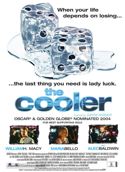 The Cooler - Swedish Movie Poster