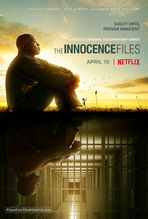 &quot;The Innocence Files&quot; - Movie Poster