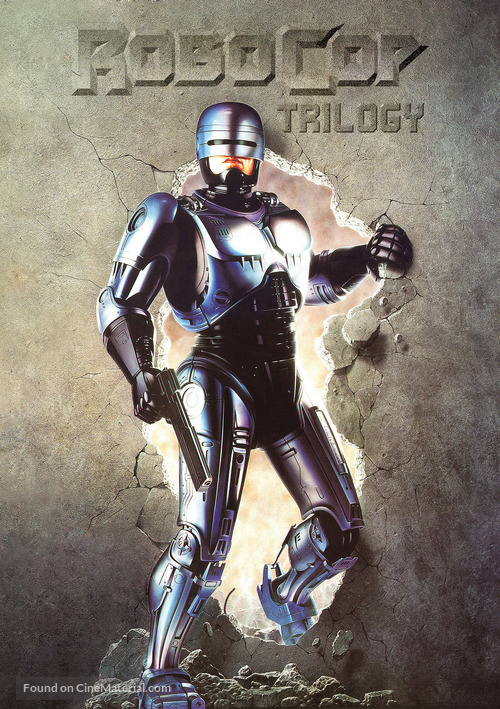RoboCop 2 - DVD movie cover