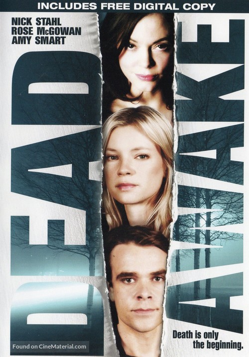 Dead Awake - DVD movie cover