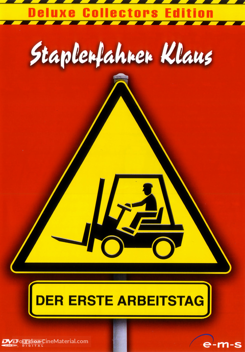 Staplerfahrer Klaus - Der erste Arbeitstag - German DVD movie cover