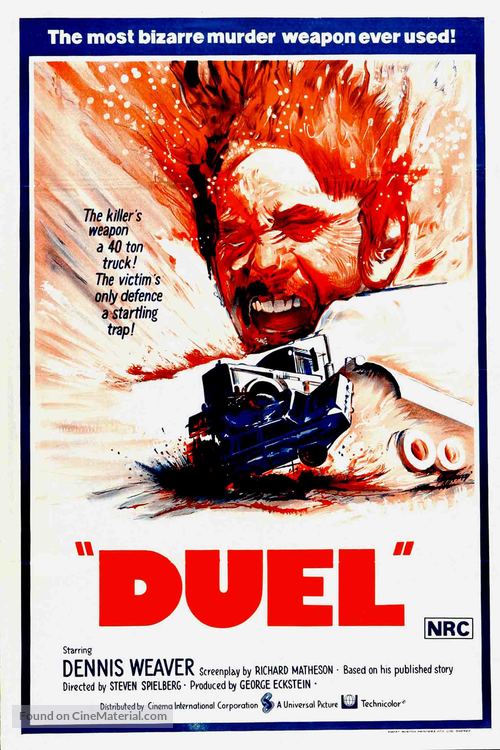 Duel - Movie Poster