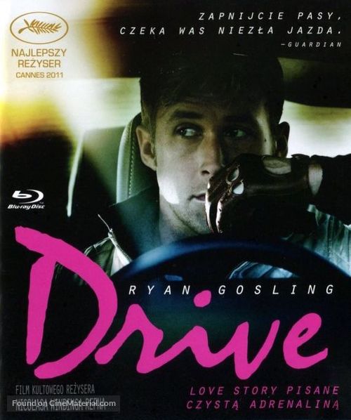 Drive - Polish Blu-Ray movie cover