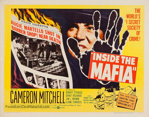 Inside the Mafia - Movie Poster