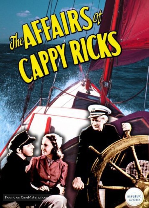 Affairs of Cappy Ricks - Movie Cover