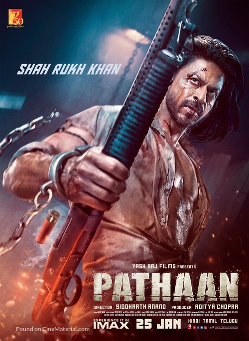 Pathaan - Indian Movie Poster