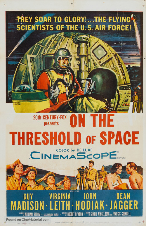 On the Threshold of Space - Movie Poster
