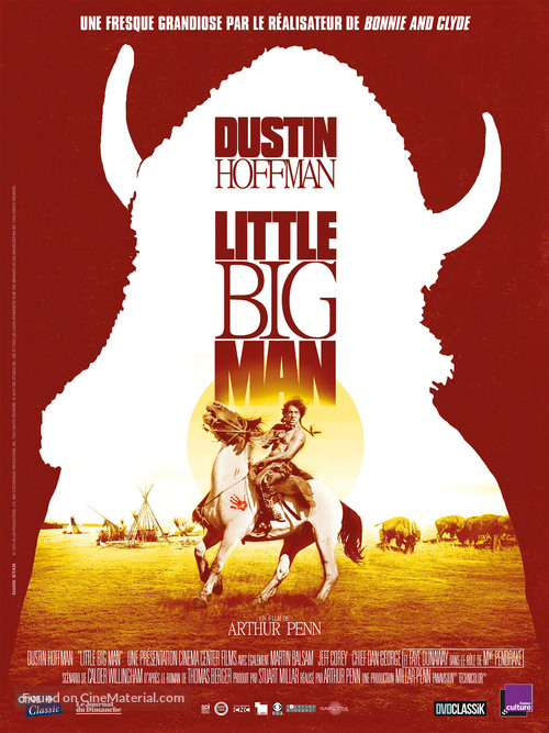 Little Big Man - French Re-release movie poster