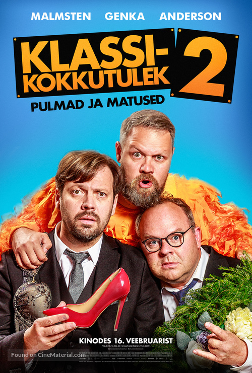 Klassikokkutulek 2: Pulmad ja matused - Estonian Movie Poster