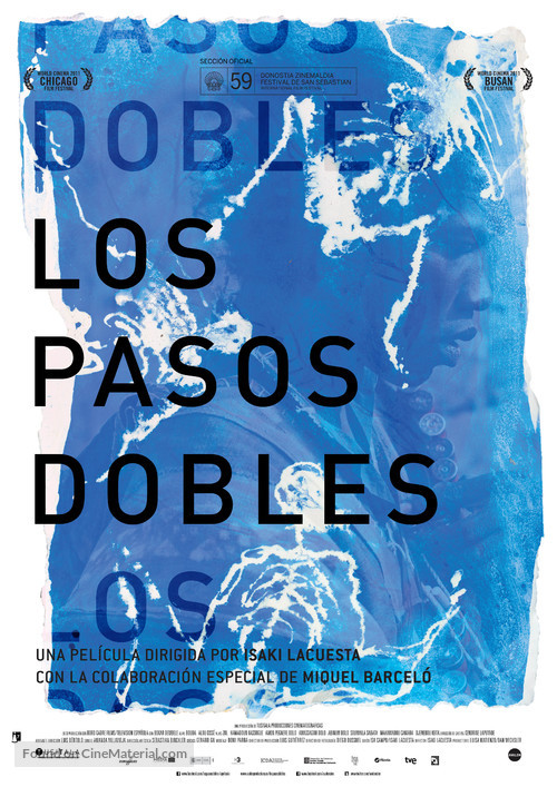 Los pasos dobles - Spanish Movie Poster