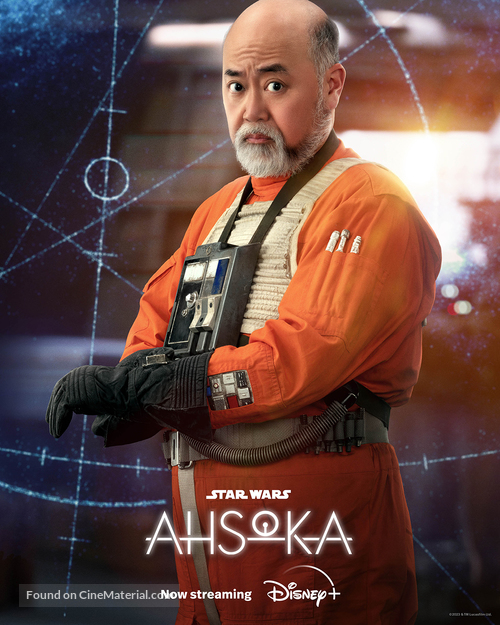 &quot;Ahsoka&quot; - Movie Poster