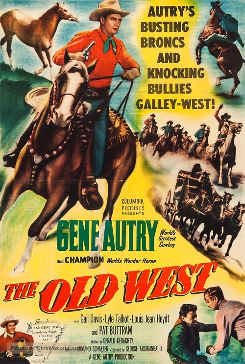 The Old West - Movie Poster