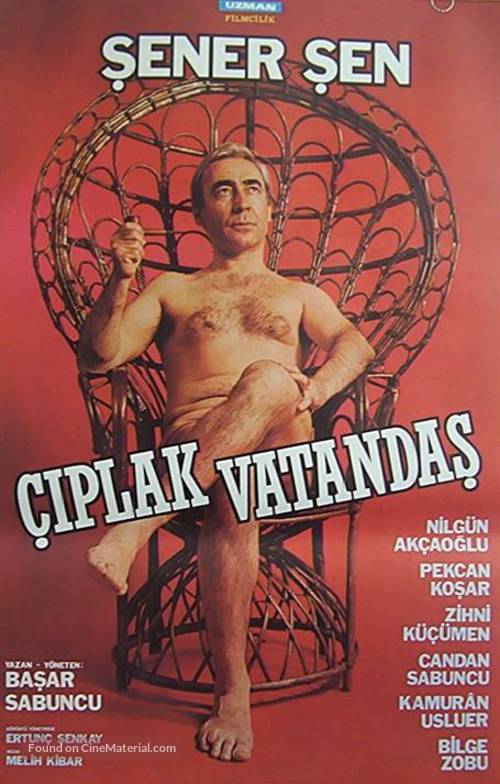 Ciplak vatandas - Turkish Movie Poster