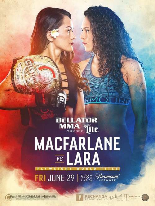 &quot;Bellator Fighting Championships&quot; - Movie Poster