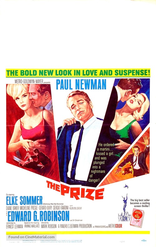 The Prize - Movie Poster