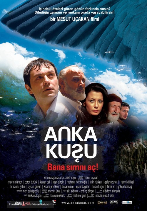 Anka kusu - Turkish poster