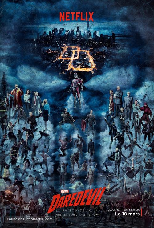 &quot;Daredevil&quot; - French Movie Poster