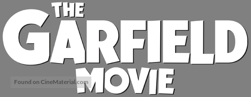 The Garfield Movie - Logo