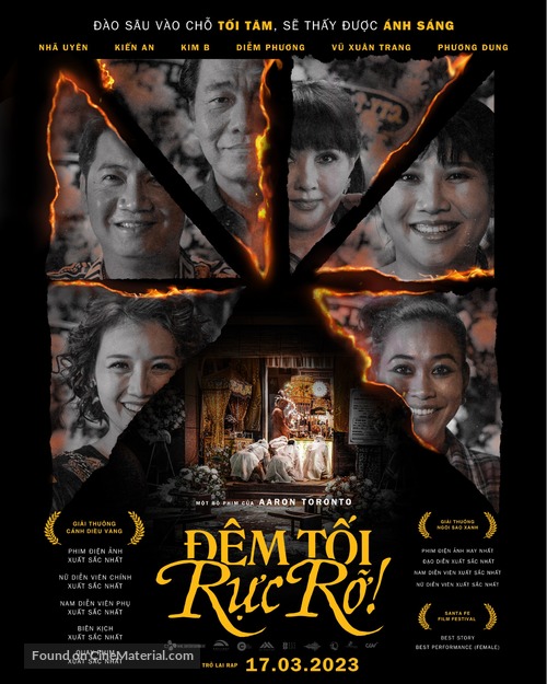 Dem Toi Ruc Ro! - Vietnamese Movie Poster