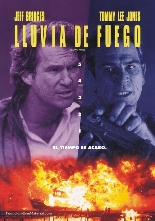 Blown Away - Argentinian Movie Poster