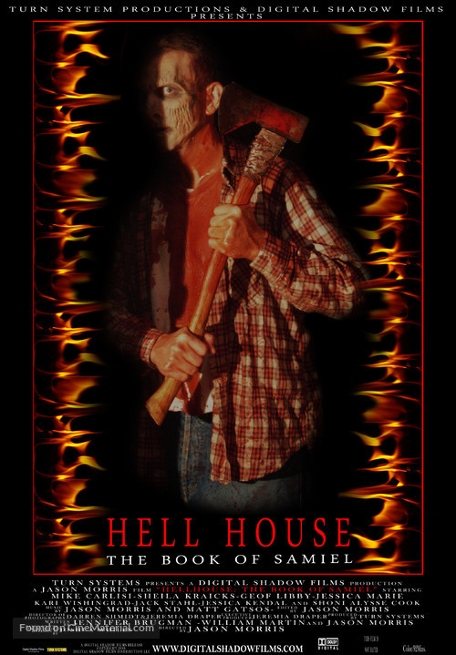 Hell House: The Book of Samiel - Movie Poster