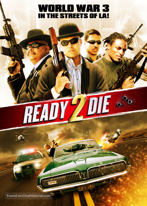 Ready to Die - DVD movie cover