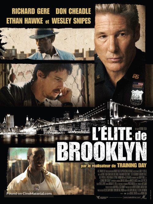 Brooklyn&#039;s Finest - French Movie Poster