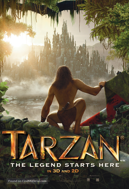 Tarzan - Movie Poster