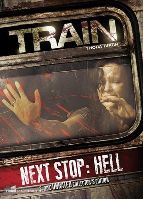 Train - Austrian Blu-Ray movie cover