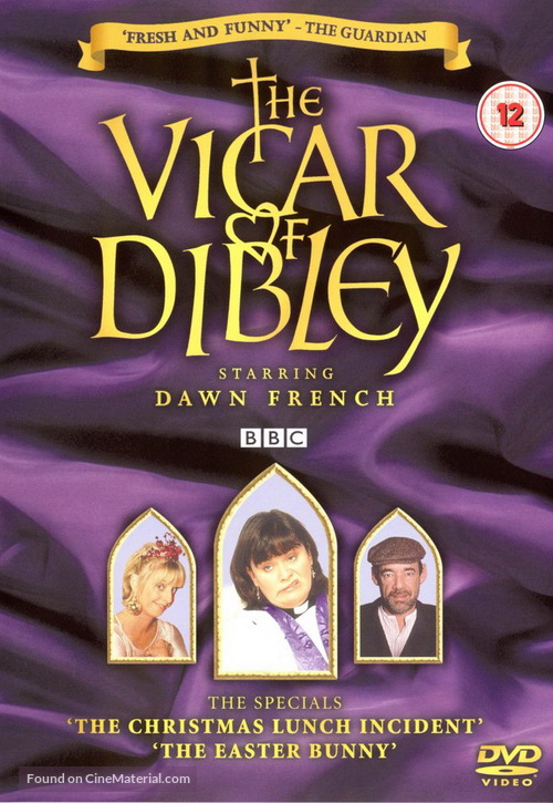 &quot;The Vicar of Dibley&quot; - DVD movie cover