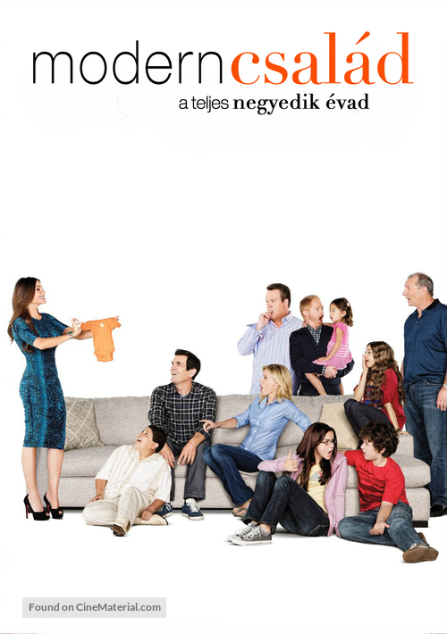 &quot;Modern Family&quot; - Hungarian DVD movie cover