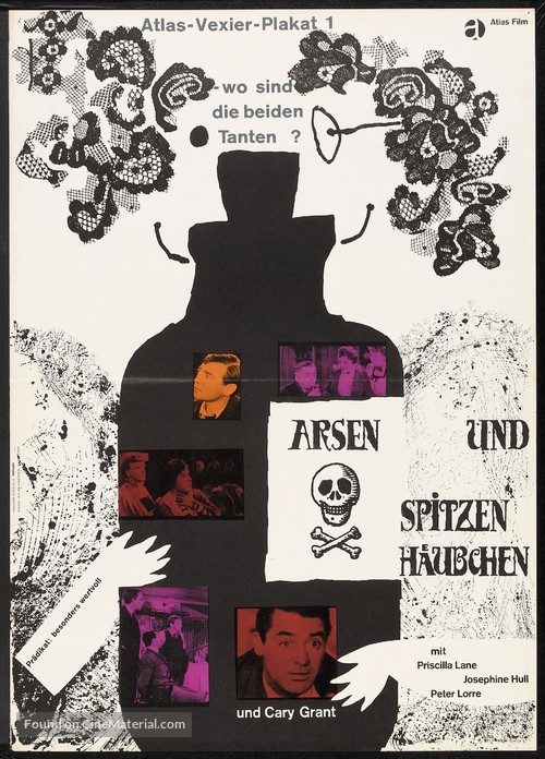Arsenic and Old Lace - German Movie Poster