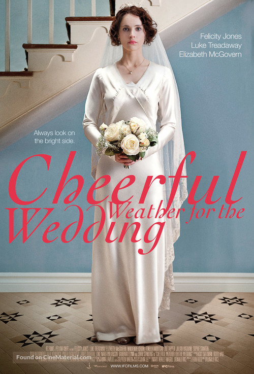 Cheerful Weather for the Wedding - British Movie Poster