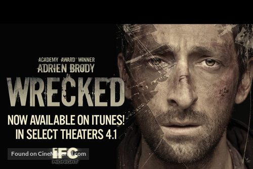 Wrecked - Movie Poster