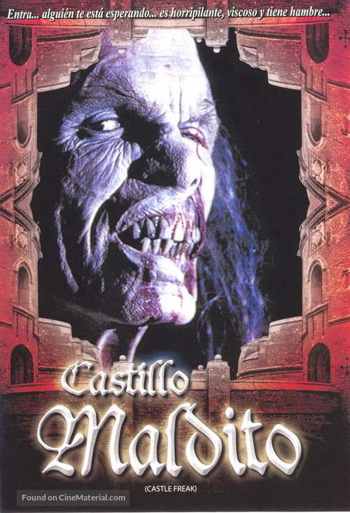 Castle Freak - Spanish Movie Cover