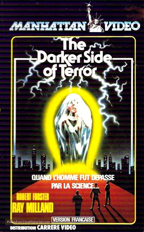 The Darker Side of Terror - French VHS movie cover